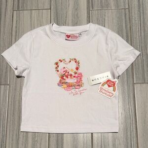 Strawberry Shortcake White T-Shirt